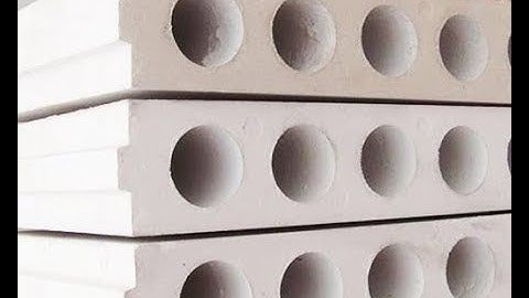 Plasterboard gypsum block making machine hollow block production line