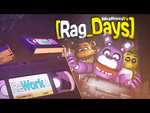 Видео: RAG_DAYS #4 REWORK PROJECT (SFM COLLAB) НЕРЕАЛЬНО СМЕШНОЙ МУЛЬТИК ФНУФ, МИШКА ФРЕДДИ КАК В 2014.exe