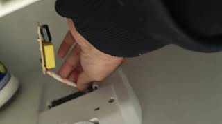 How to Replace the LED Light on a Candy CSC1745WE_WH Fridge Freezer -W27-39