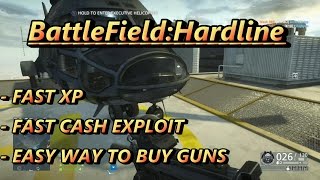 BATTLEFIELD HARDLINE XP+CASH GLITCH screenshot 4