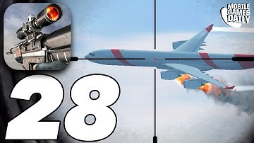 SNIPER 3D ASSASSIN - Gameplay Walkthrough Part 28 - ALL Kertzville Spec Op Missions (iOS Android)