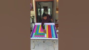 10 minutes everyday to sharp your brain #challenge #puzzle #bubble #sortingball #fullcolor