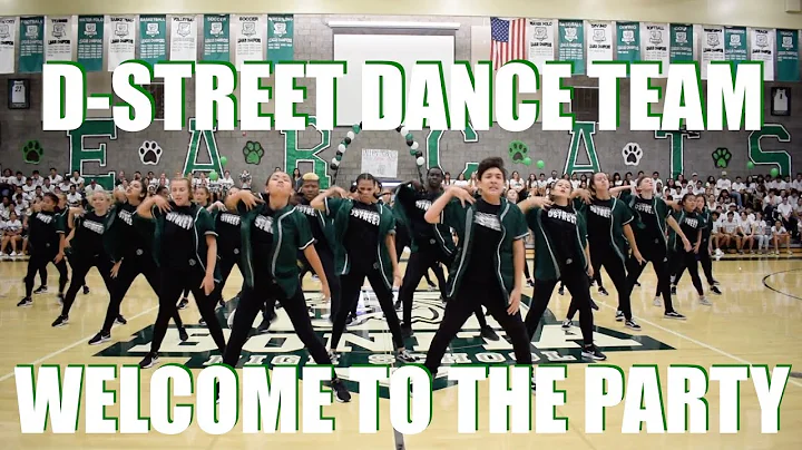 BHS Welcome Back Rally 2019 | D-Street Dance Team