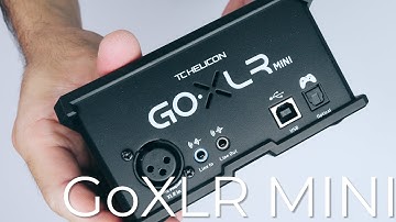 GoXLR Mini Unboxing