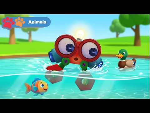 Kids learn animals in no time! | Educational Content