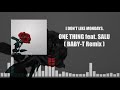 I Don&#39;t Like Mondays. - ONE THING feat. SALU (BABY-T Remix)