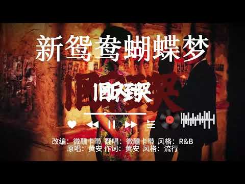 微醺R&B-《新鴛鴦蝴蝶夢》｜原：黃安｜【花花世界 鴛鴦蝴蝶在人間已是癲 何苦要上青天 不如溫柔同眠】