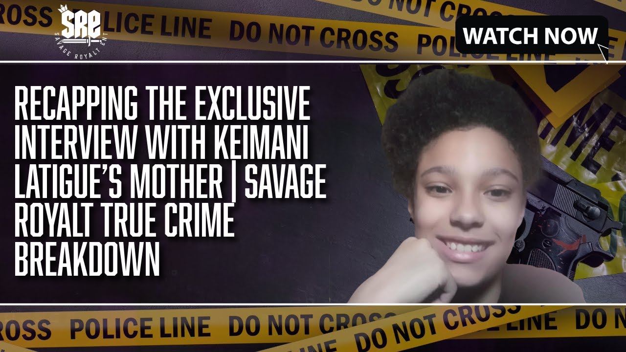 Recapping the Exclusive Interview with Keimani Latigue’s Mother - YouTube