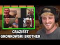 WHICH GRONK BROTHER WAS CRAZIEST IN COLLEGE?