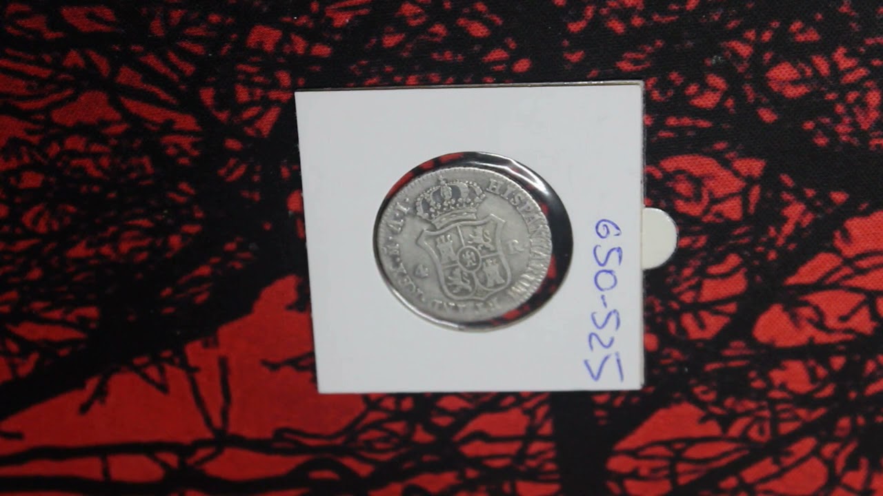 4 реала Испании 1810 года и Жозеф Наполеон