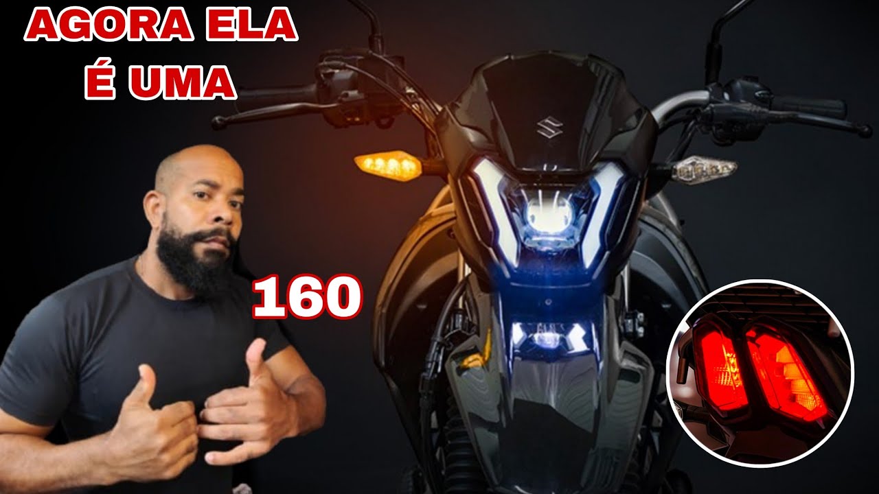 New Haojue NK 160 threatens the Crosser 150 and Shineray SHI 175