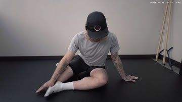 Hip External Rotation  Pails and Rails