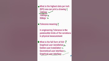 AutoCAD question and answer