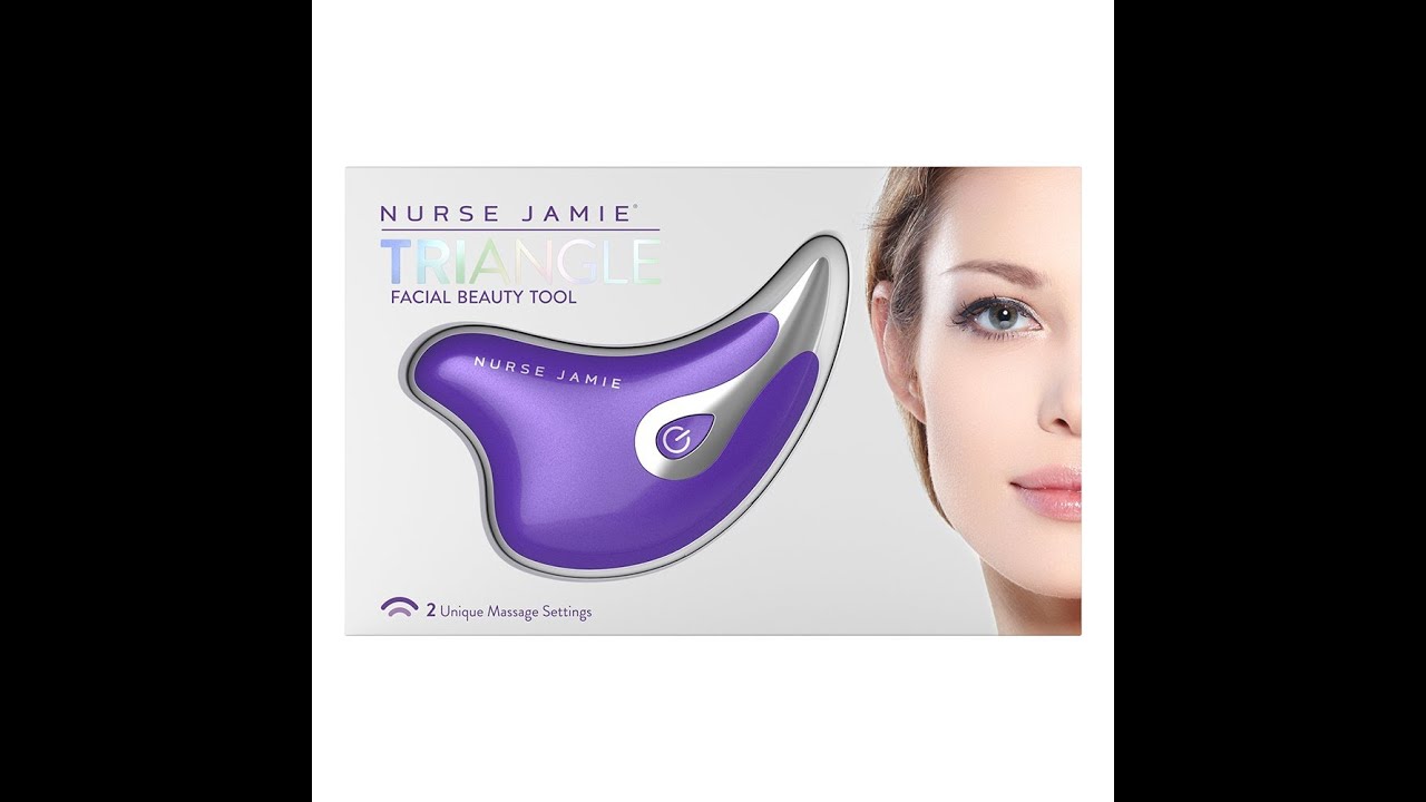Nurse Jamie Triangle Facial Beauty Tool