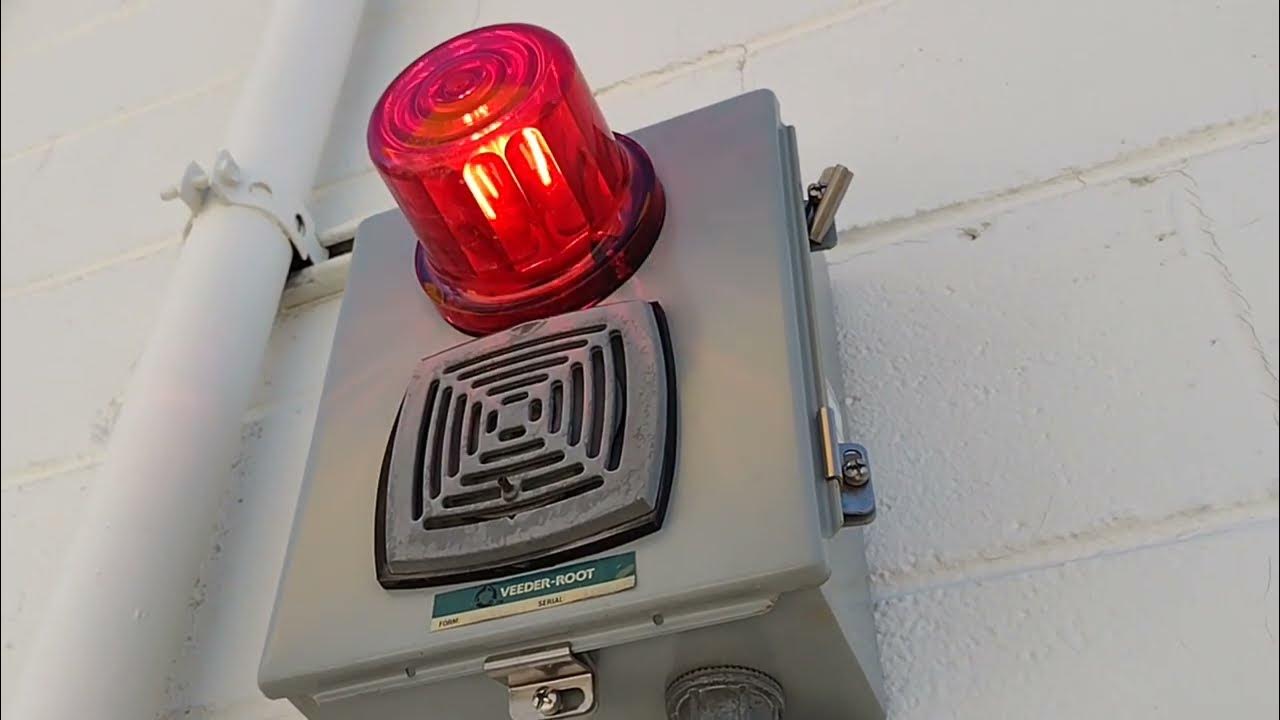(I got permission) gas tank veeder root Edwards adaptahorn underground