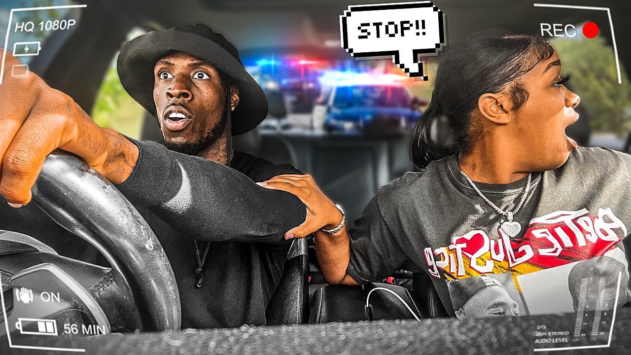 TOOK MY GIRLFRIEND ON A HIGH SPEED CHASE (RIDE OR DIE)