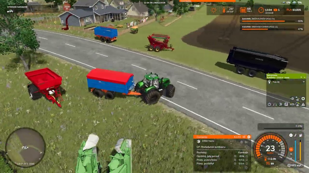 Vom Niemand zum Millionär / Od Zera do Milionera Farming Simulator 25 #07