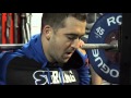 Ben Smith Squats Like a Madman with Silent Mike