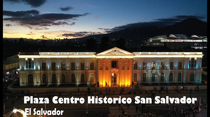 Plaza Centro Historico San Salvador, El Salvador I...