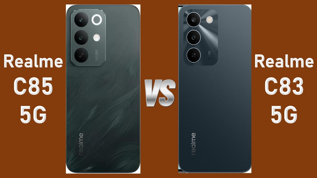Realme C83 5G vs Realme C85 5G