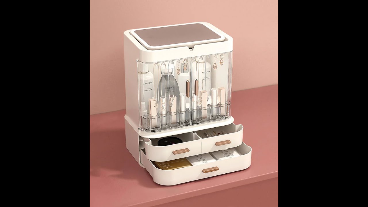 【Cosmetics Storage】Joybos®Multifunctional Adjustable LED Makeup Case✨✨