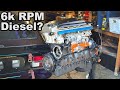 Turbo DIESEL 2JZ! Mods for 500whp, 6k RPM | Diesel Swap Datsun