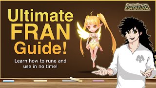 How to Rune, Build, and Use Fran (Light Fairy Queen) Summoners War Strategy Guide