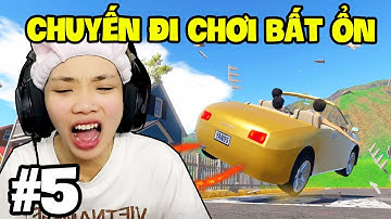 1 Ngày Chở 2 Mẹ Con ĐI CHƠI Nhưng Đầy Bất Ổn !? | Bố Ơi Mình Đi Đâu Thế #5