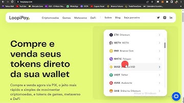 COMO COMPRAR CRIPTO DE FORMA FÁCIL E RÁPIDA DIRETO NA SUA CARTEIRA METAMASK OU TRUST COM A LOOPIPAY