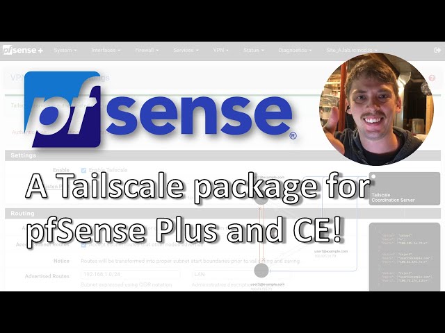 pfSense settings to enable direct connections · Tailscale Docs