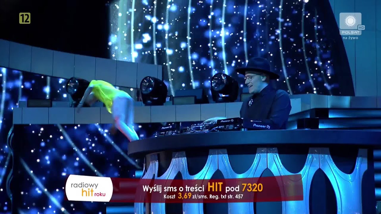 Polsat SuperHit Festiwal - Radiowy Hit Roku - Gromee - Light Me Up ft. Lukas Meijer pulsatile