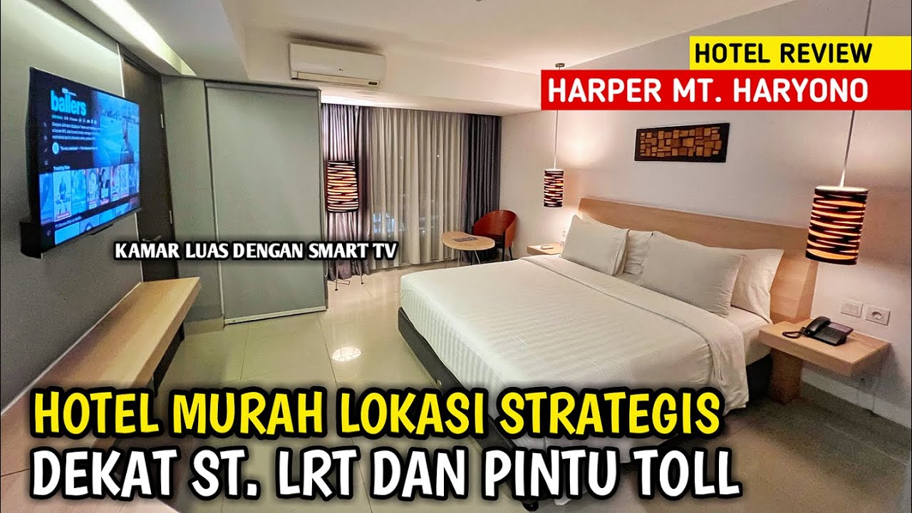 HOTEL MURAH DI JAKARTA SELATAN - HARPER MT HARYONO JAKARTA