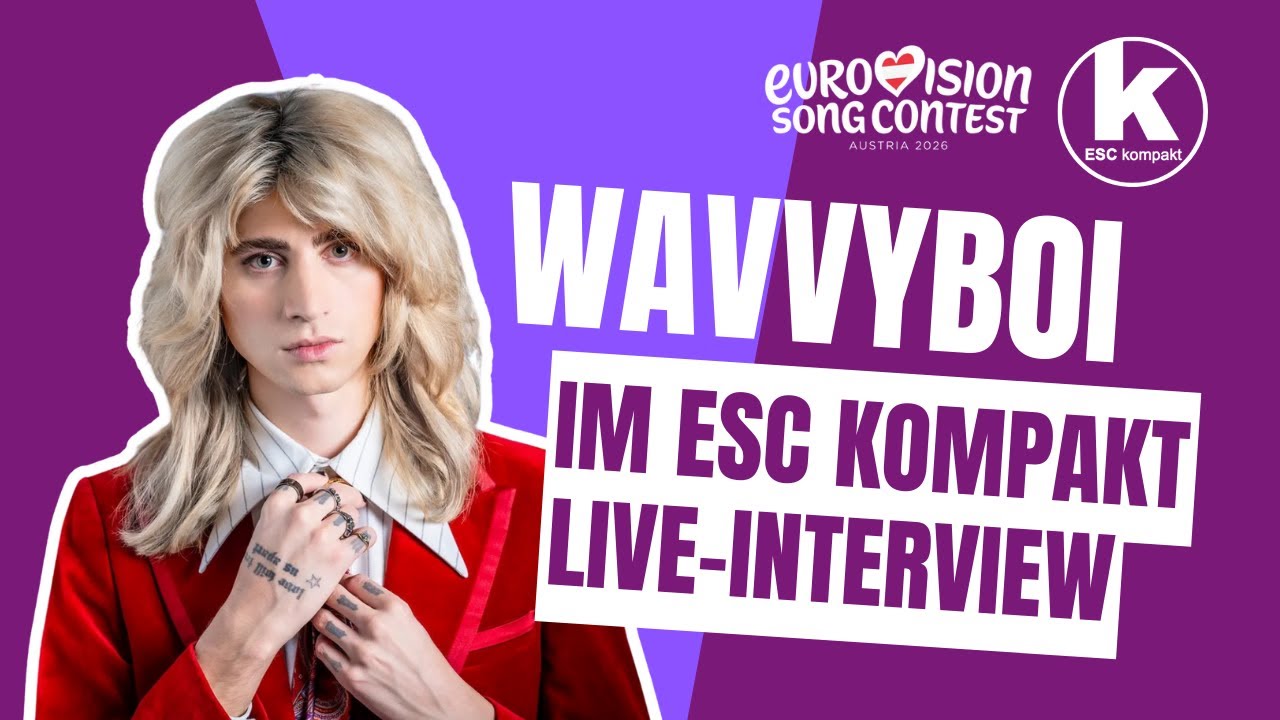 wavvyboi - black glitter Interview Das deutsche Finale 2026 | Vorentscheid Deutschland | Eurovision