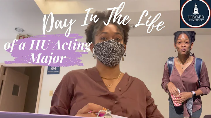 A CHAOTIC DAY IN THE LIFE OF A HOWARD UNIVERSITY ACTING MAJOR | Vlog, Theatre Admin & TV&Film Minor