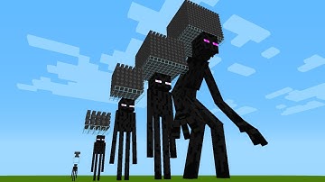 enderman vs anvil experiment