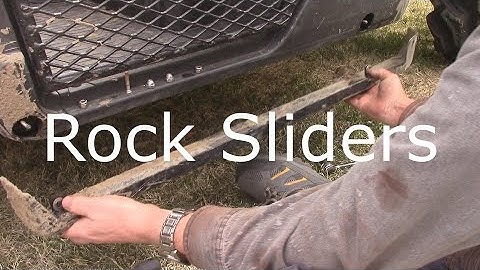 Polaris Ranger XP1000 Rock Sliders