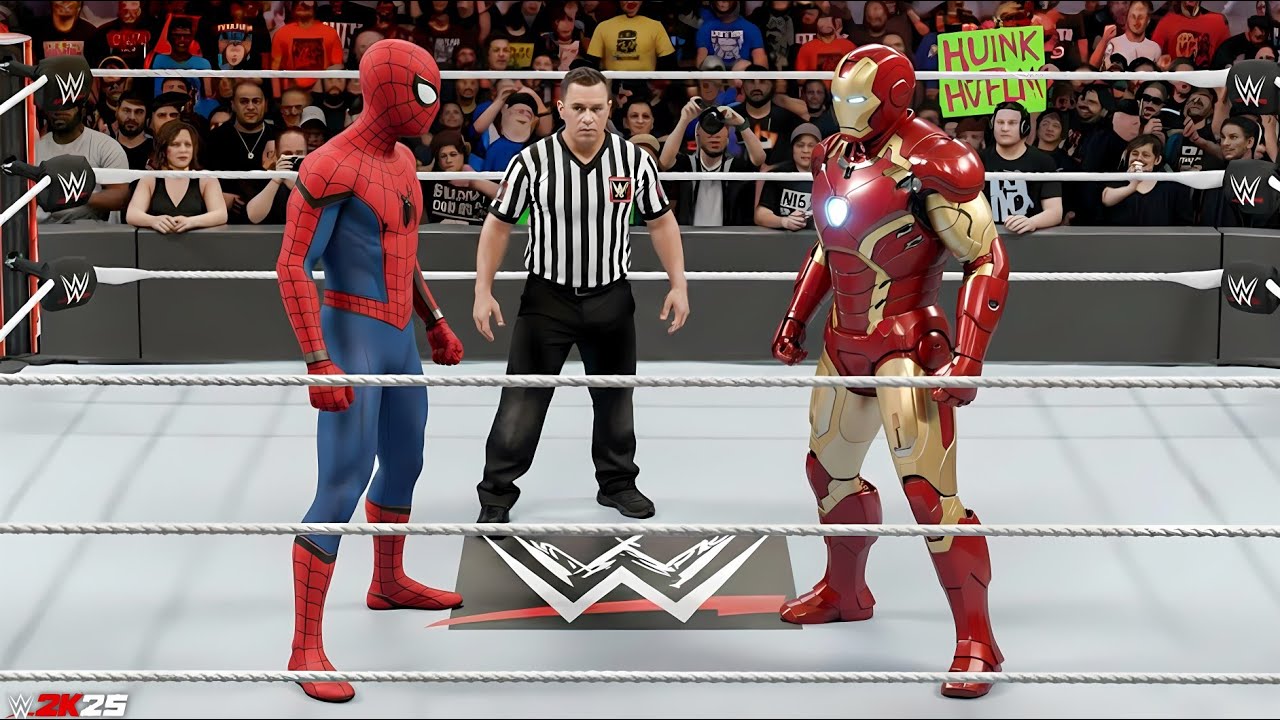 SPIDERMAN VS IRON MAN - EPIC BATTLE
