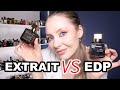 Oud Satin Mood Eau De Parfum vs Extrait  MFK fragrance review