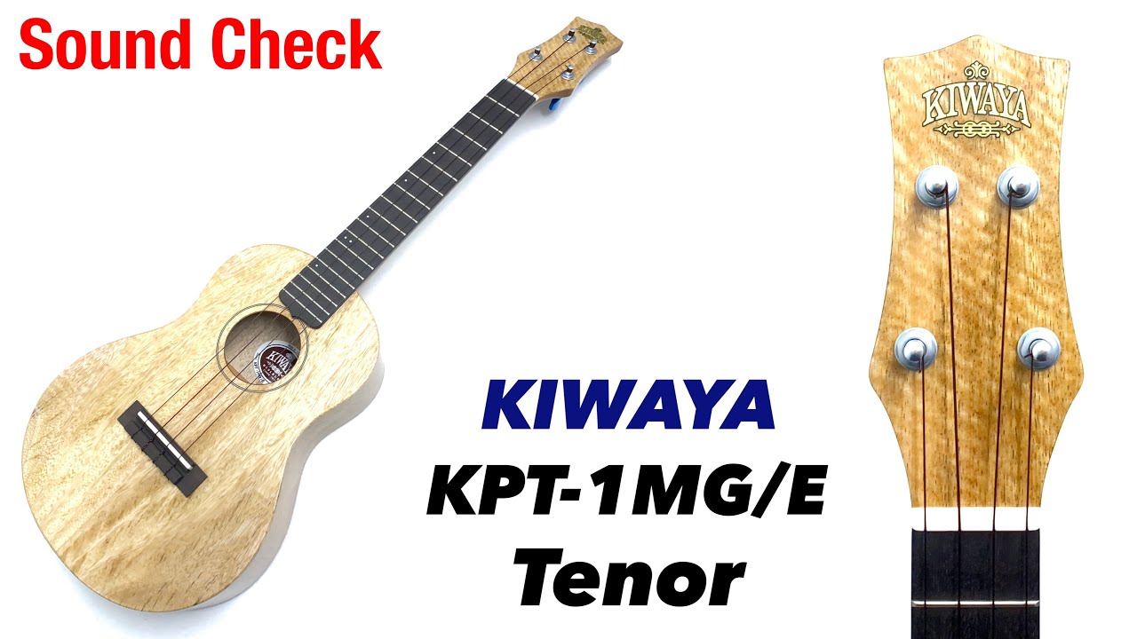 試奏【KIWAYA】KPT-1MG/E テナーサイズ - YouTube