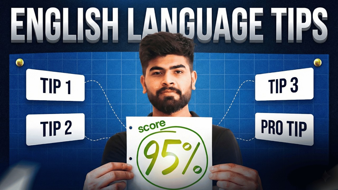 🔥 3 Pro Tips for ICSE English Language Board Exam | ICSE Class 10th | ICSE 2026