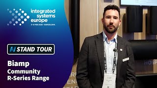 ISE 2026: Biamp Community R-Series Loudspeakers