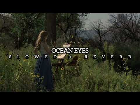 Billie Eilish Ocean Eyes Slowed Reverb Vocals Only