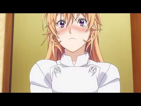 Shokugeki No Soma Erina runs to check on Soma
