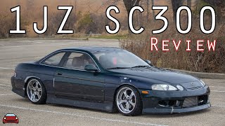 クレステッドです。 1JZ Swapped 1992 Lexus SC300 Review - Two Different Worlds