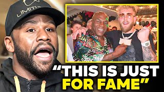 Floyd Mayweather REACTS To Mike Tyson VS Jake Paul ANNOUNCEMENT