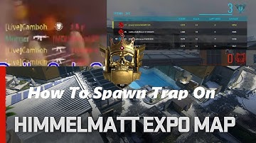 Top 250 Player EXPLAINS HOW TO SPAWN TRAP on Himmelmatt Expo in RANKED PLAY... (MW2 CDL Control)