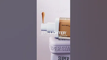 Super Lightweight On Skin NEW Super Stay Lumi Matte 30H Foundation 