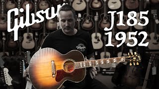 Gibson Custom Shop J185 1952 Review | Mooloolaba Music