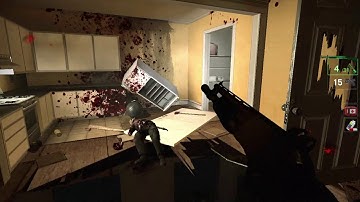 Left 4 Dead 2 PC Gameplay with Gamepad | No Aim Assist