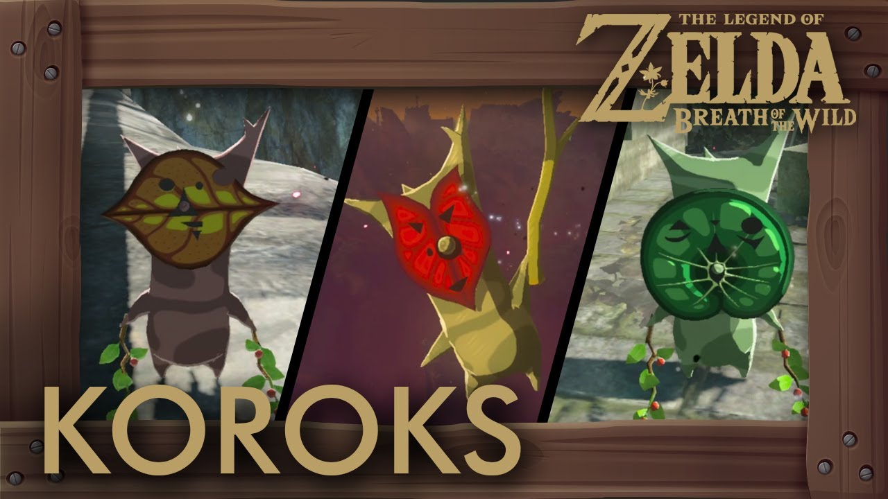 Zelda Breath of the Wild - All Korok Seeds (Hyrule Castle) Locations #875 - #900 super mario bros u deluxe